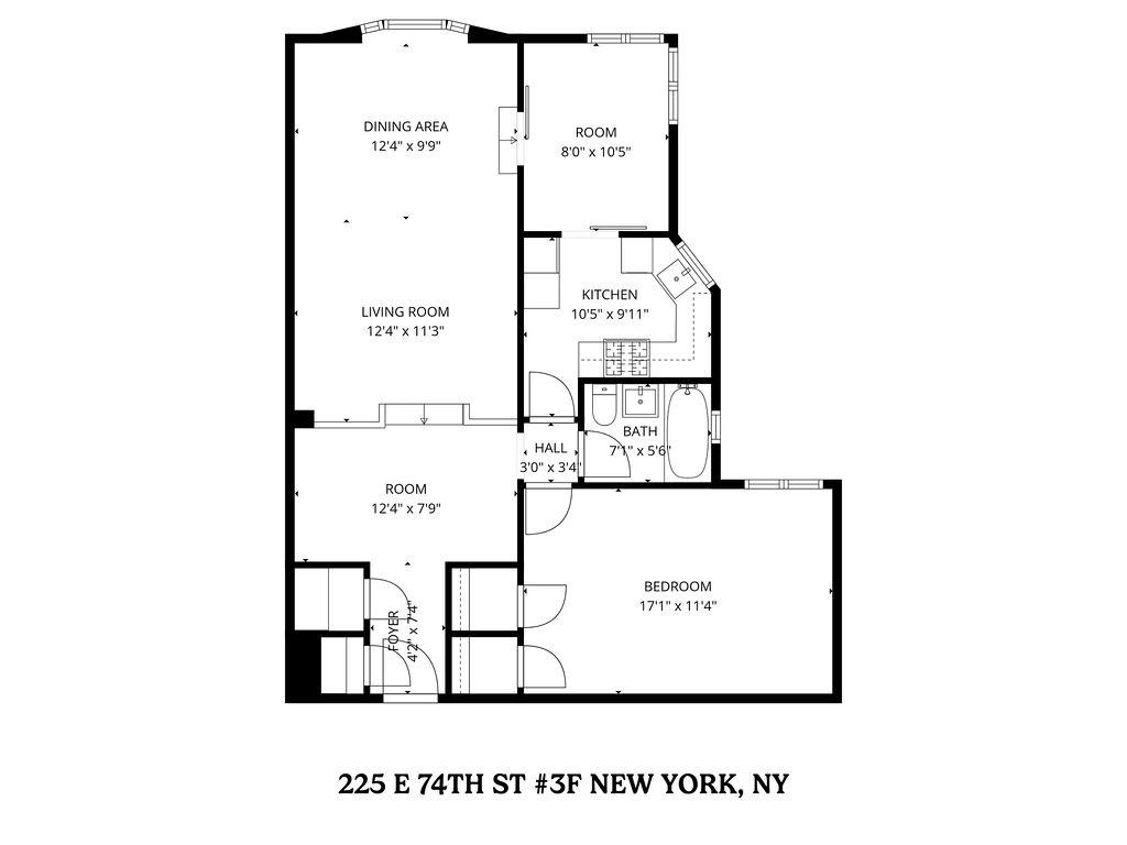 225 East 74th Street #3-F, Upper East Side, Manhattan, NY 10021 - Property photo 5 of 11