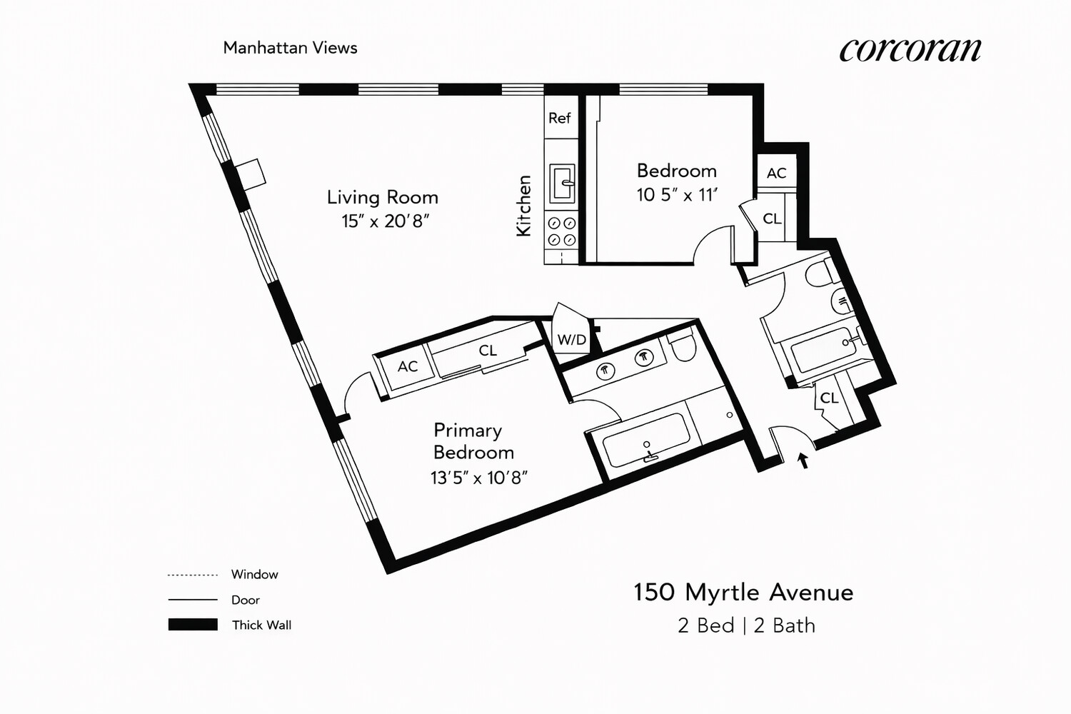 150 Myrtle Avenue #1103, Downtown Brooklyn, Brooklyn, NY 11201 - Property photo 2 of 15