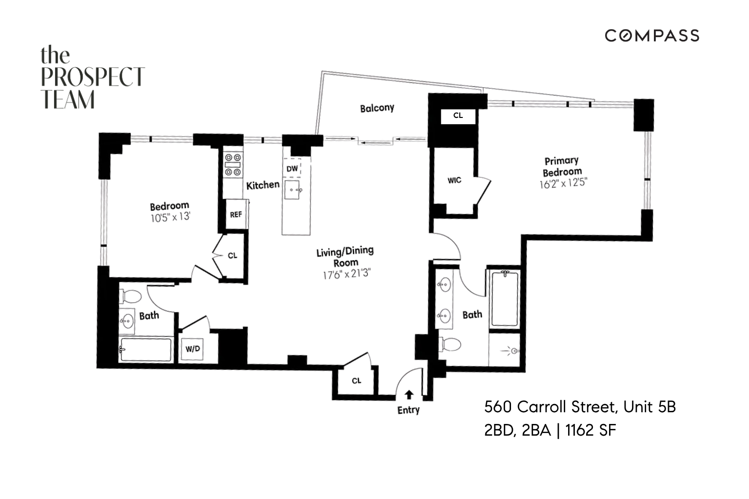 560 Carroll Street #5B, Park Slope, Brooklyn, NY 11215 - Property photo 2 of 8