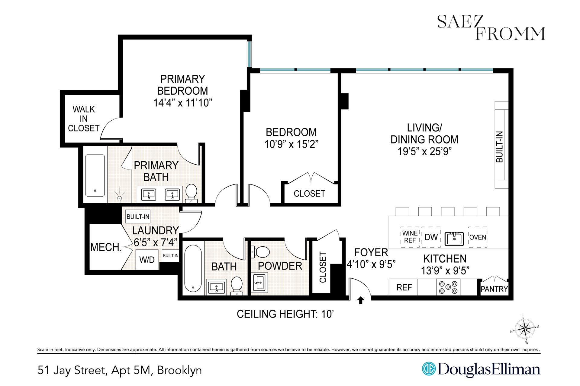 51 JAY Street #5M, DUMBO, Brooklyn, NY 11201 - Property photo 2 of 18