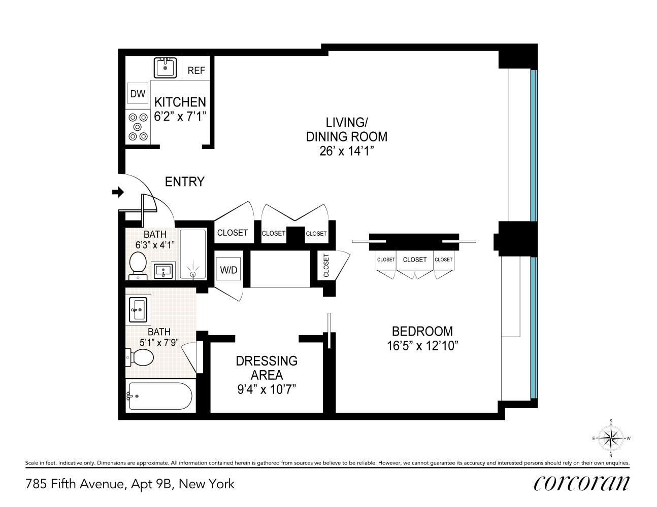 785 5th Avenue #9B, Lenox Hill, Manhattan, NY 10022 - Property photo 2 of 13