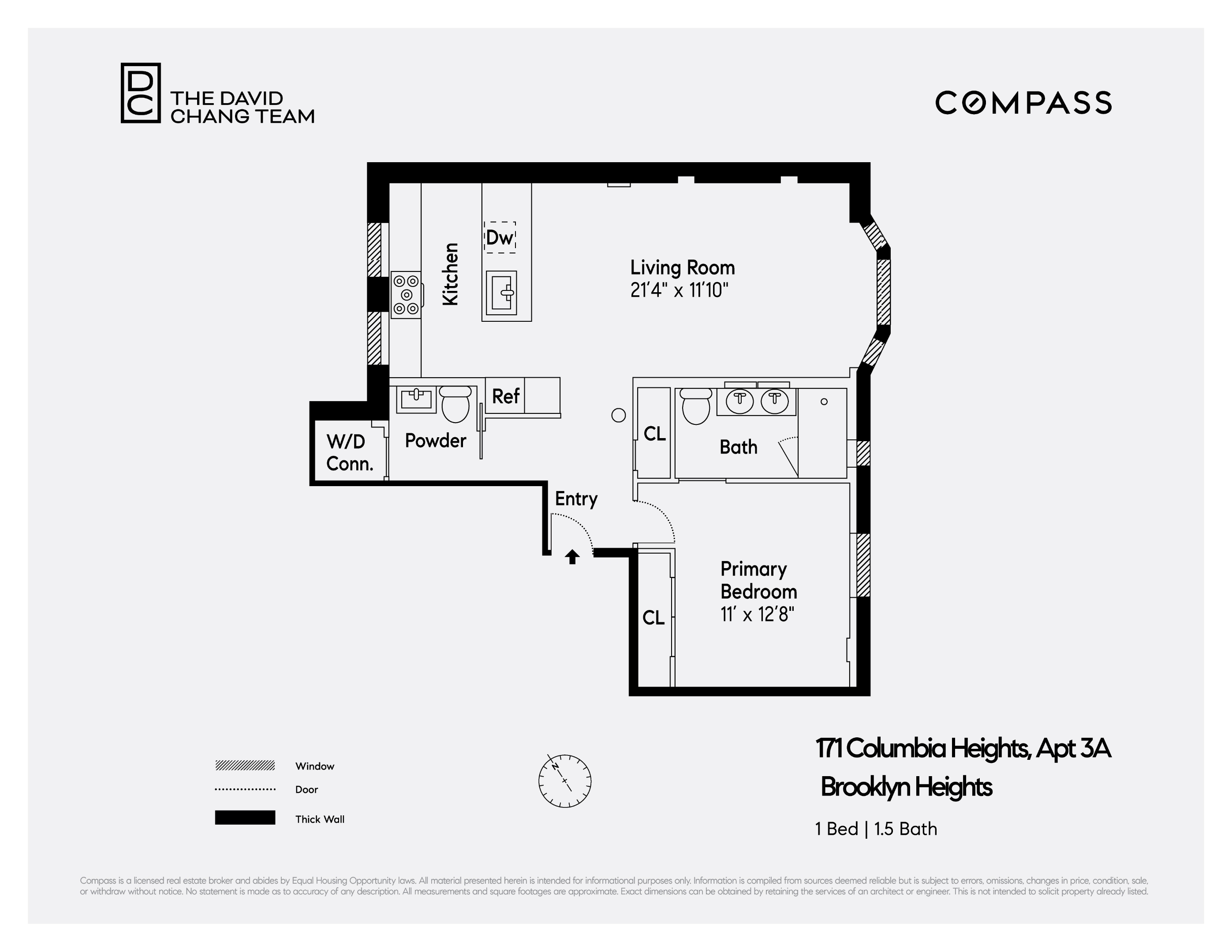 171 Columbia Heights #3A, Brooklyn Heights, Brooklyn, NY 11201 - Property photo 2 of 12