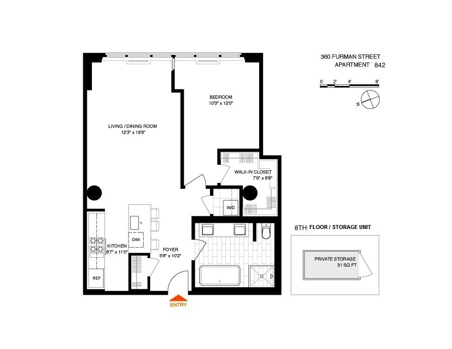 360 Furman Street #842, Brooklyn Heights, Brooklyn, NY 11201 - Property photo 2 of 42
