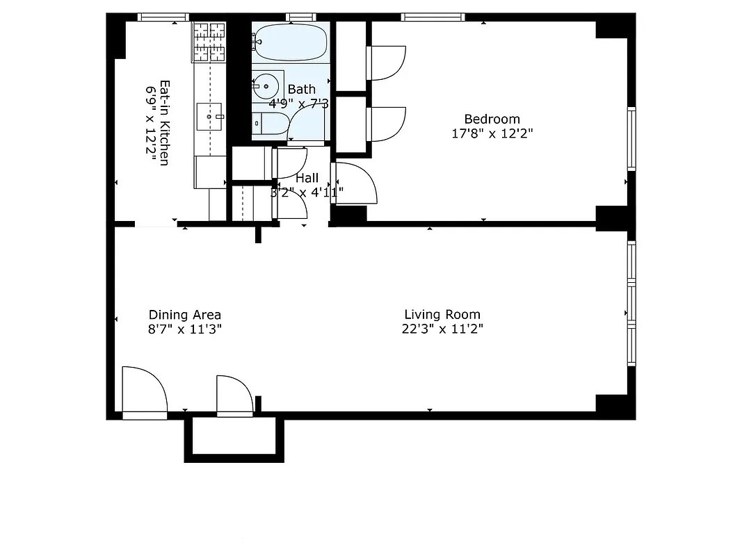 215 ADAMS Street #10B, Downtown Brooklyn, Brooklyn, NY 11201 - Property photo 2 of 8