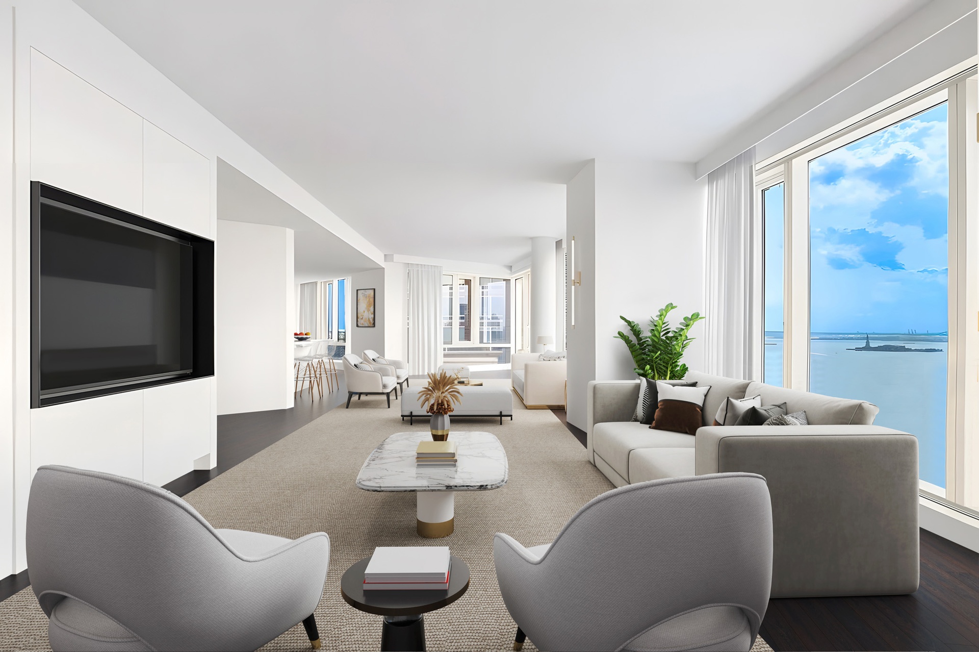 70 Little West Street #33-E, Battery Park City, Manhattan, NY 10004 - Property photo 3 of 22