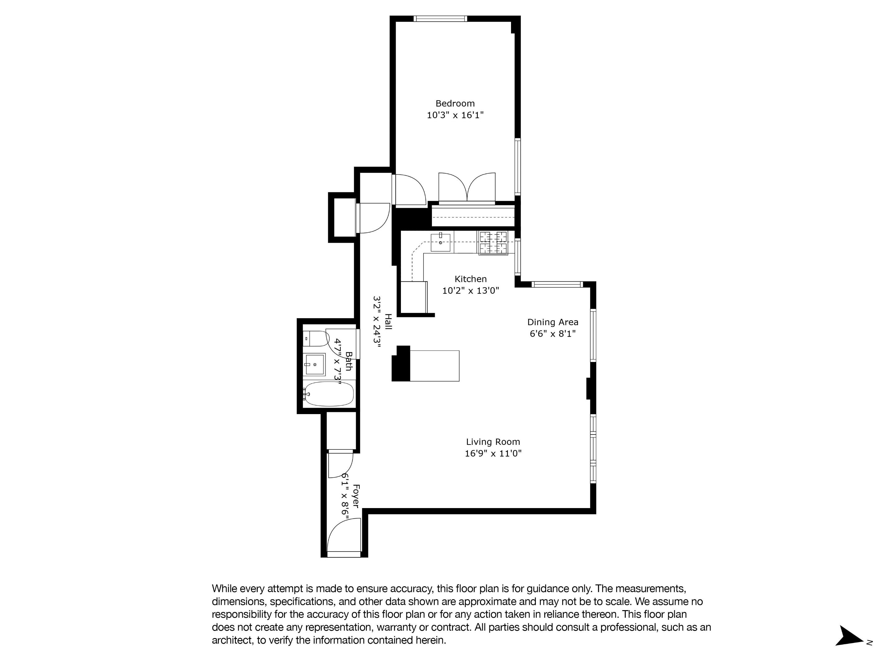 325 Clinton Avenue #7-G, Clinton Hill, Brooklyn, NY 11205 - Property photo 2 of 8