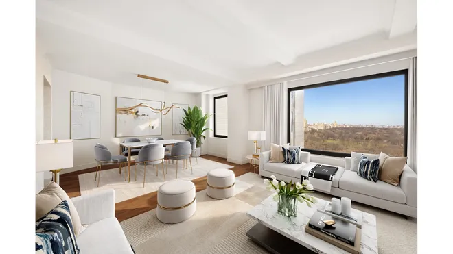 160 CENTRAL Park #2415/16, New York, NY 10019