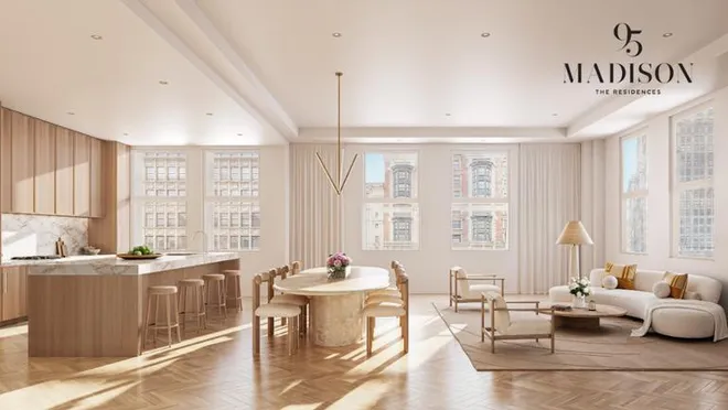 95 Madison Avenue #12D, New York, NY 10016