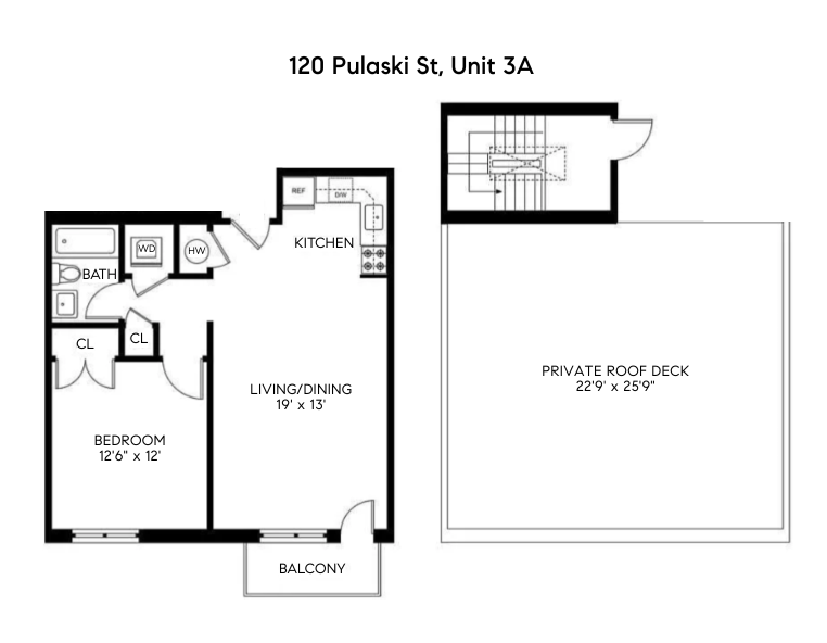 120 Pulaski Street #3A, Bedford-Stuyvesant, Brooklyn, NY 11206 - Property photo 2 of 13