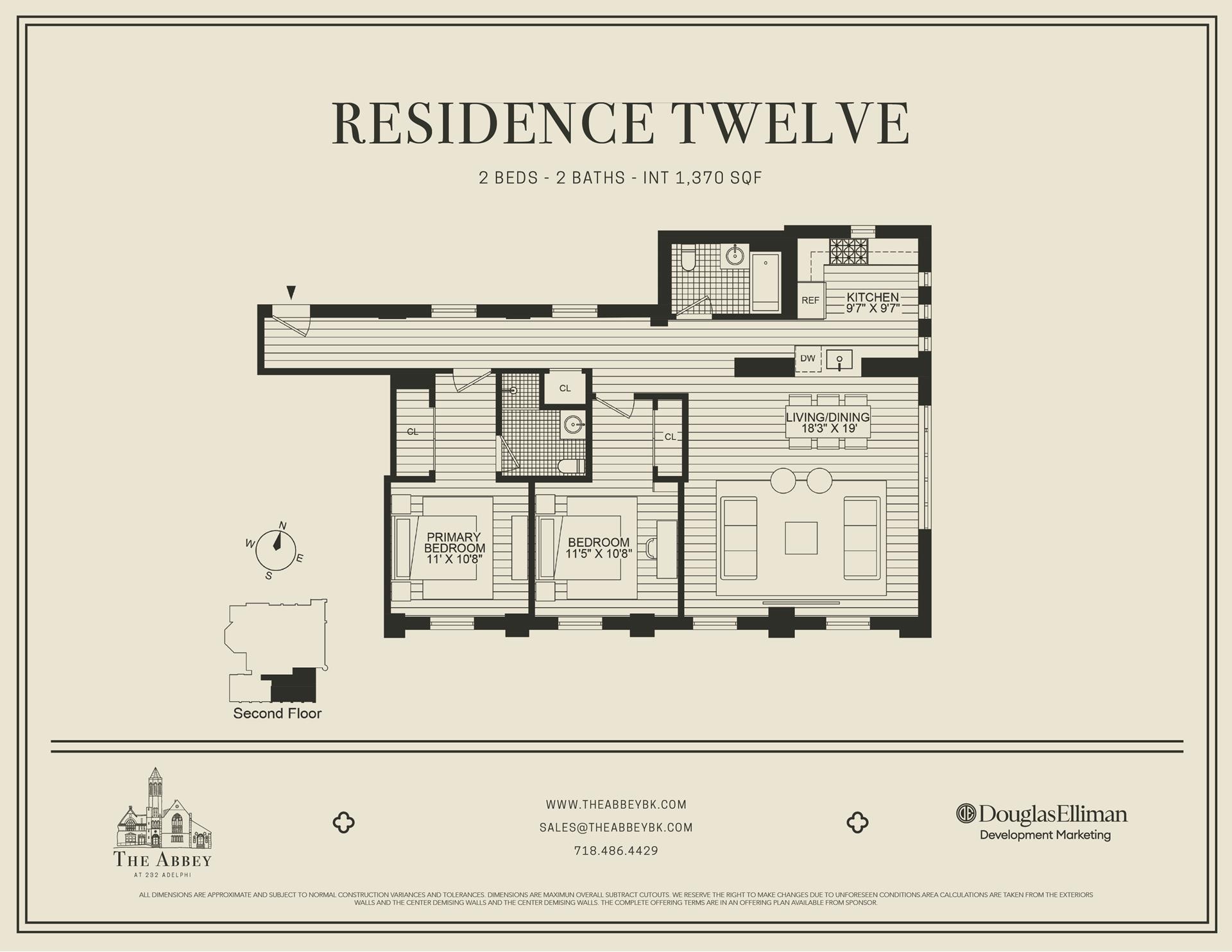 232 ADELPHI Street #12, Fort Greene, Brooklyn, NY 11205 - Main property photo