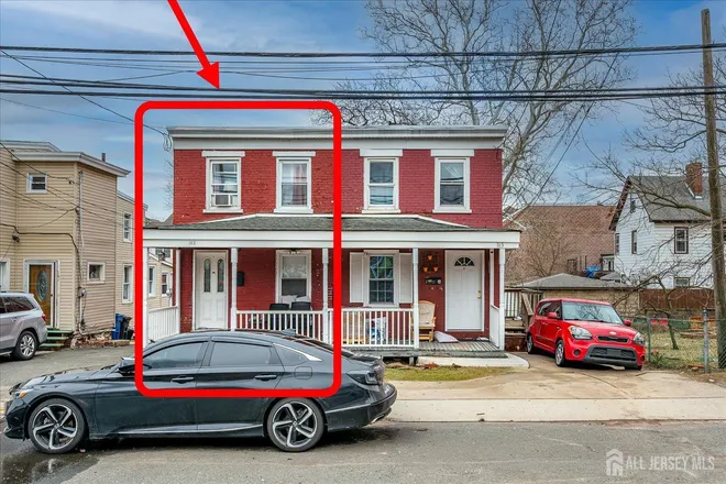 163 2nd Street, Near Downtown & Train, NJ 08879