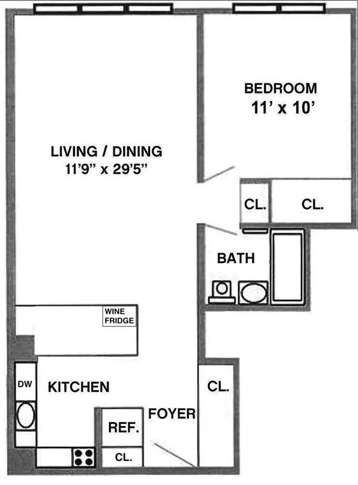 160 East 27th Street #8F, Kips Bay, Manhattan, NY 10016 - Property photo 2 of 11