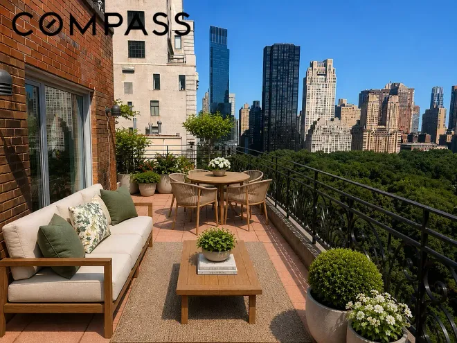 120 Central Park #PHE/W, New York, NY 10019