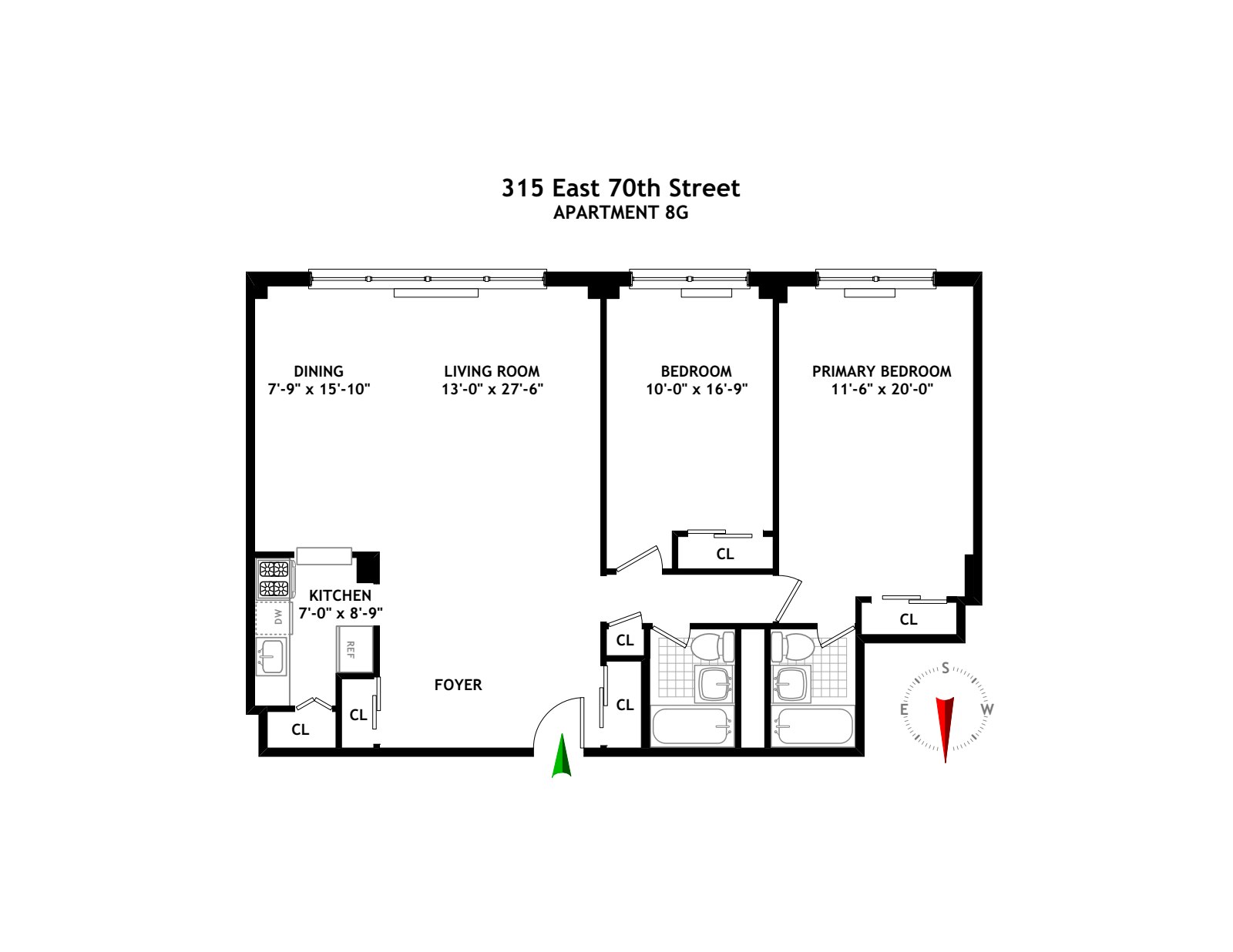 315 East 70th Street #8G, Lenox Hill, Manhattan, NY 10021 - Property photo 2 of 11