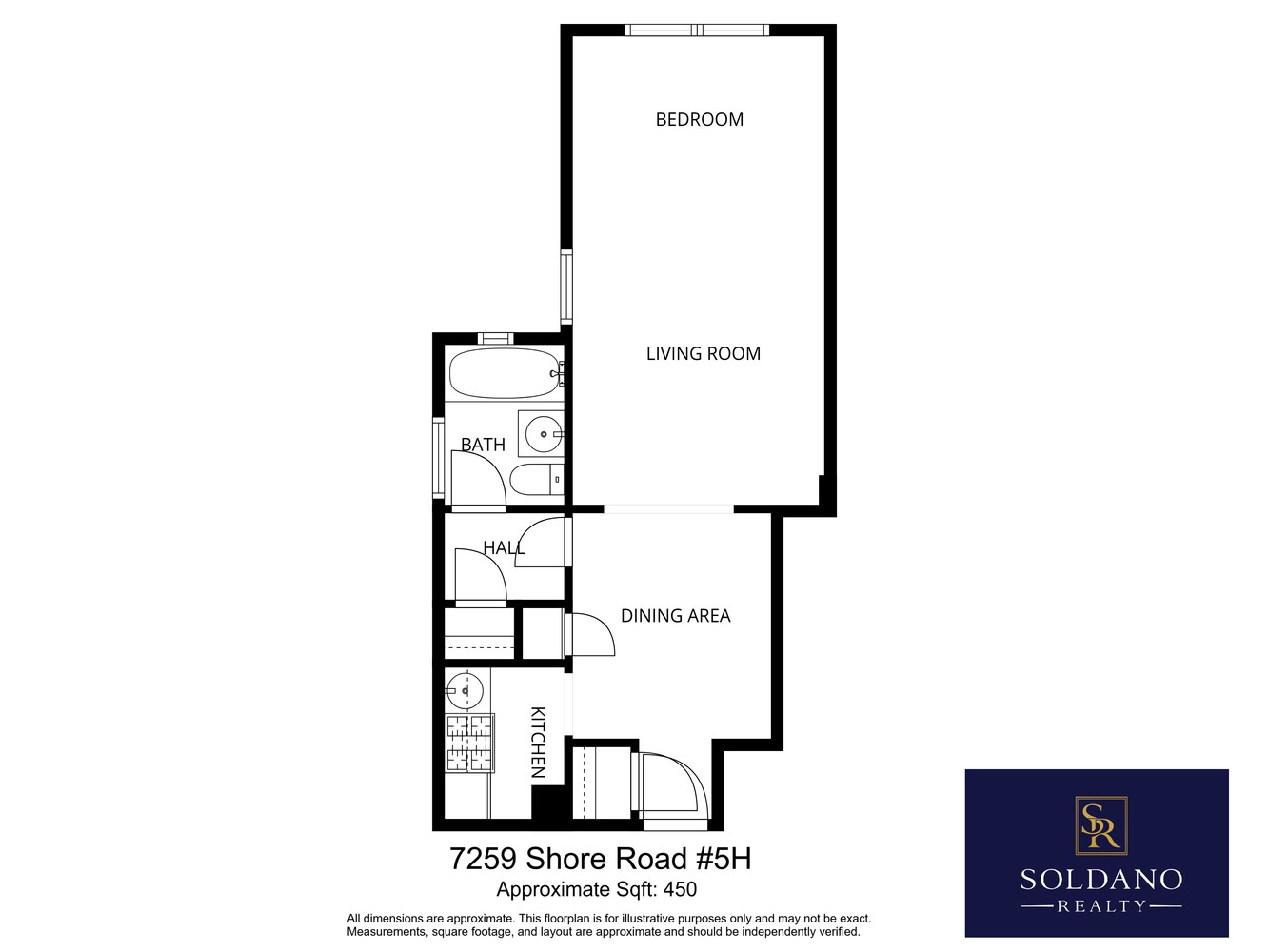 7259 SHORE Road #5H, Bay Ridge, Brooklyn, NY 11209 - Property photo 2 of 12