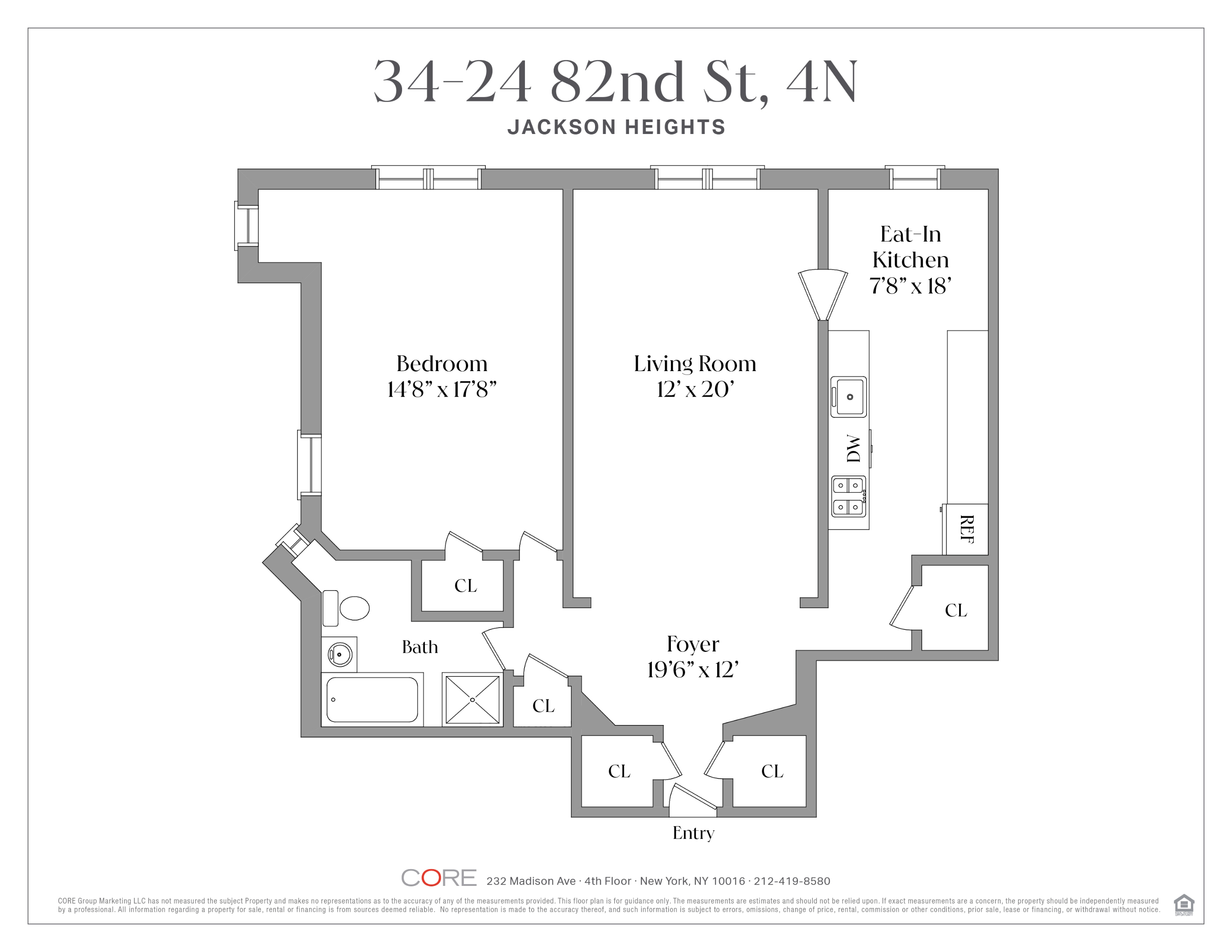 34-24 82nd Street #4N, Jackson Heights, Queens, NY 11372 - Property photo 2 of 10