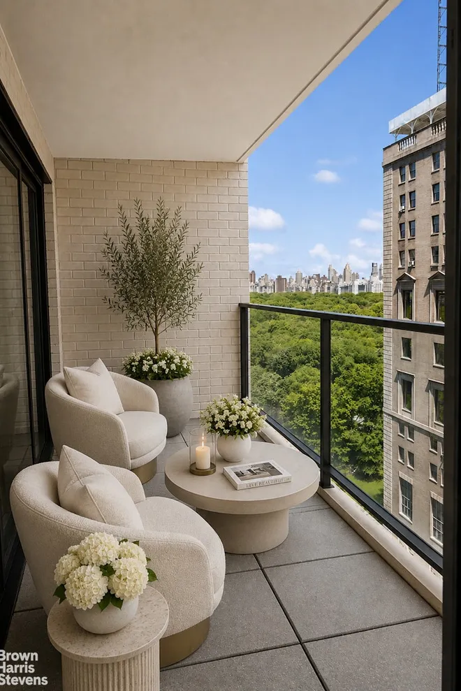 200 CENTRAL Park #18/19I, New York, NY 10019