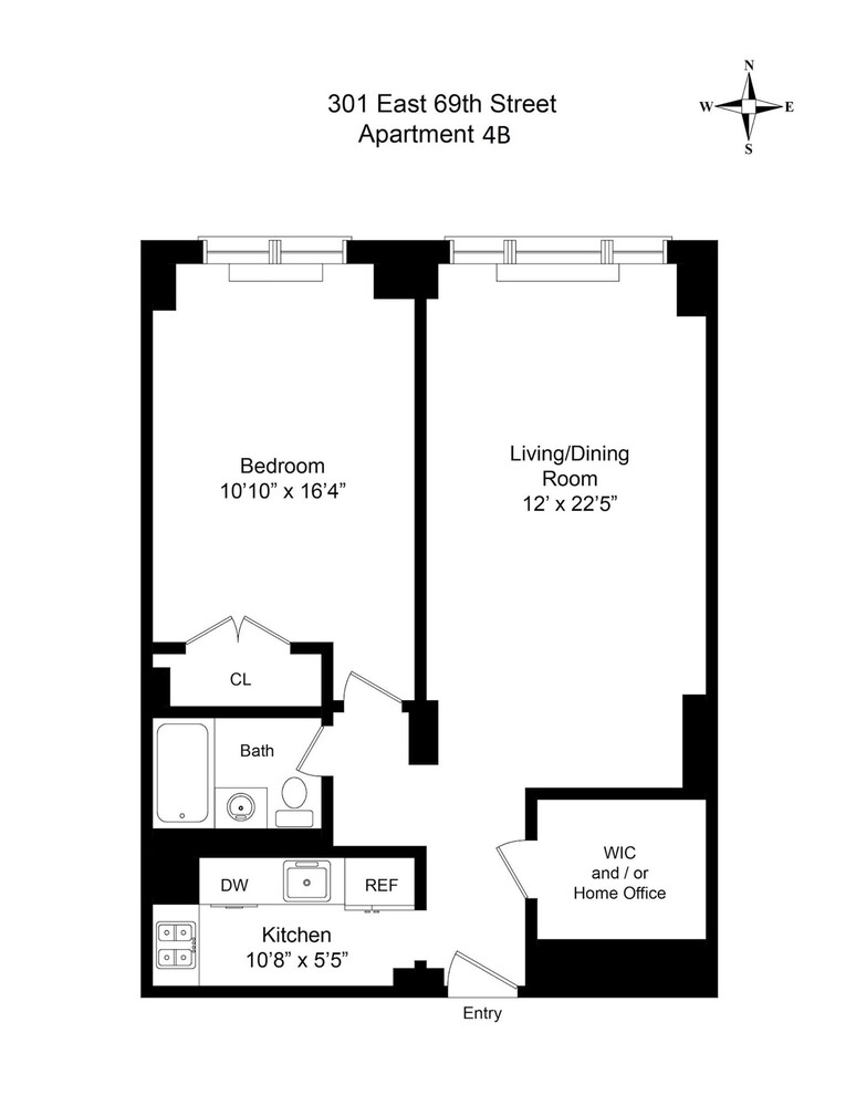 301 East 69th Street #4B, Lenox Hill, Manhattan, NY 10021 - Property photo 2 of 11