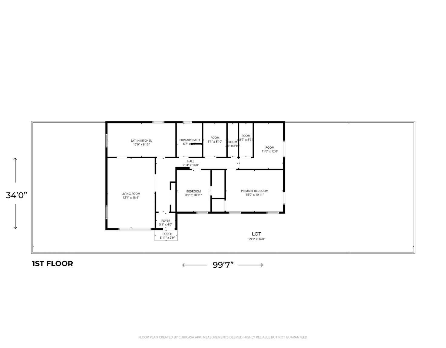 70 WARNER Avenue, Jersey City, JC Greenville, NJ 07305 - Property photo 3 of 27