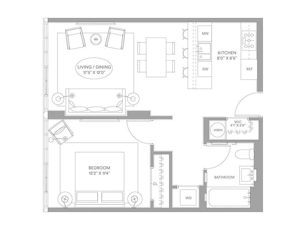 22-18 Jackson Avenue #421, Long Island City, Queens, NY 11101 - Property photo 2 of 19