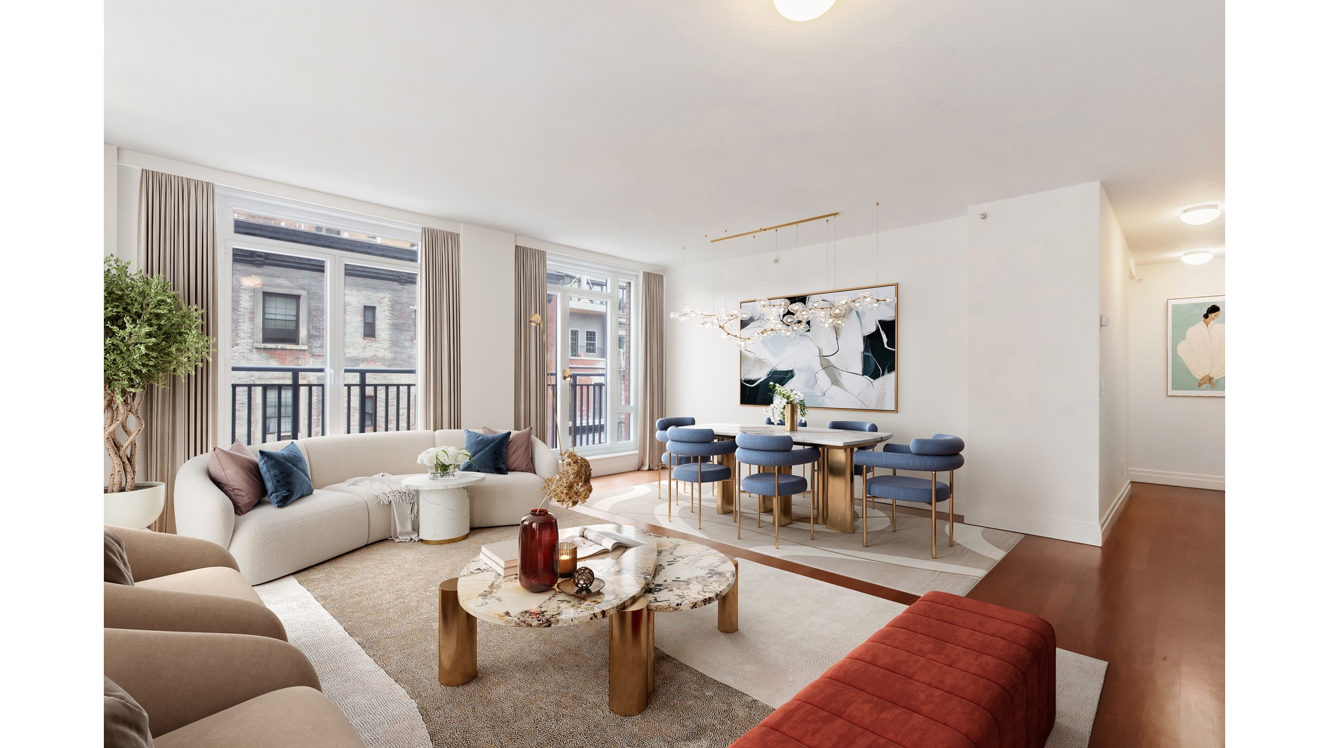 45 PARK Avenue #501, Murray Hill, Manhattan, NY 10016 - Property photo 4 of 14