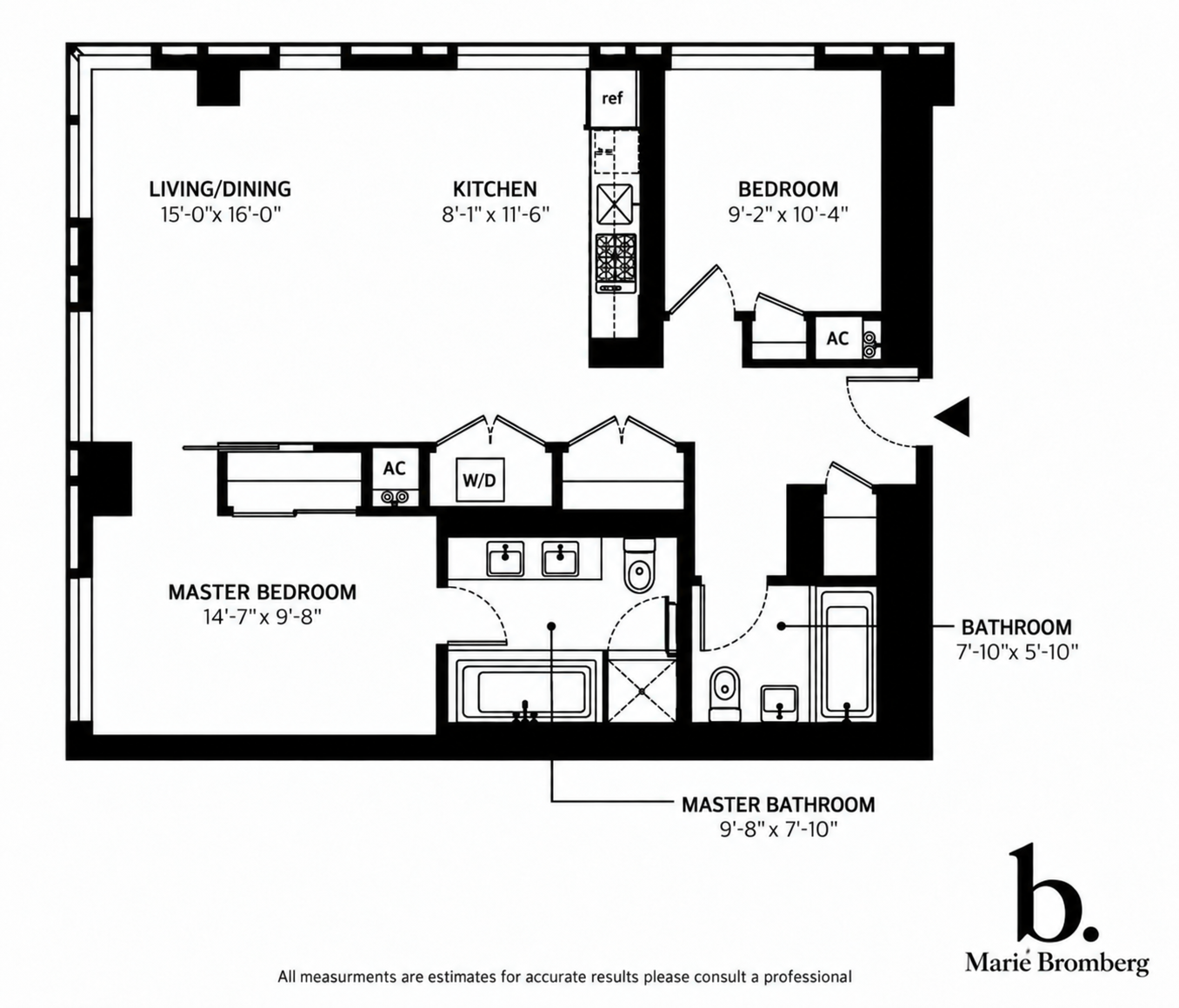 150 Myrtle Avenue #1601, Downtown Brooklyn, Brooklyn, NY 11201 - Property photo 2 of 32