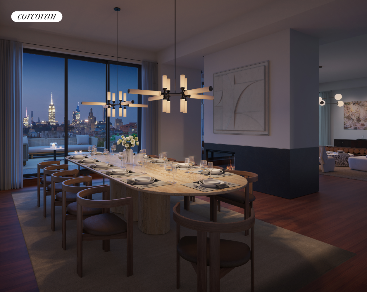 83 THOMPSON Street #PH, SoHo, Manhattan, NY 10012 - Property photo 3 of 18