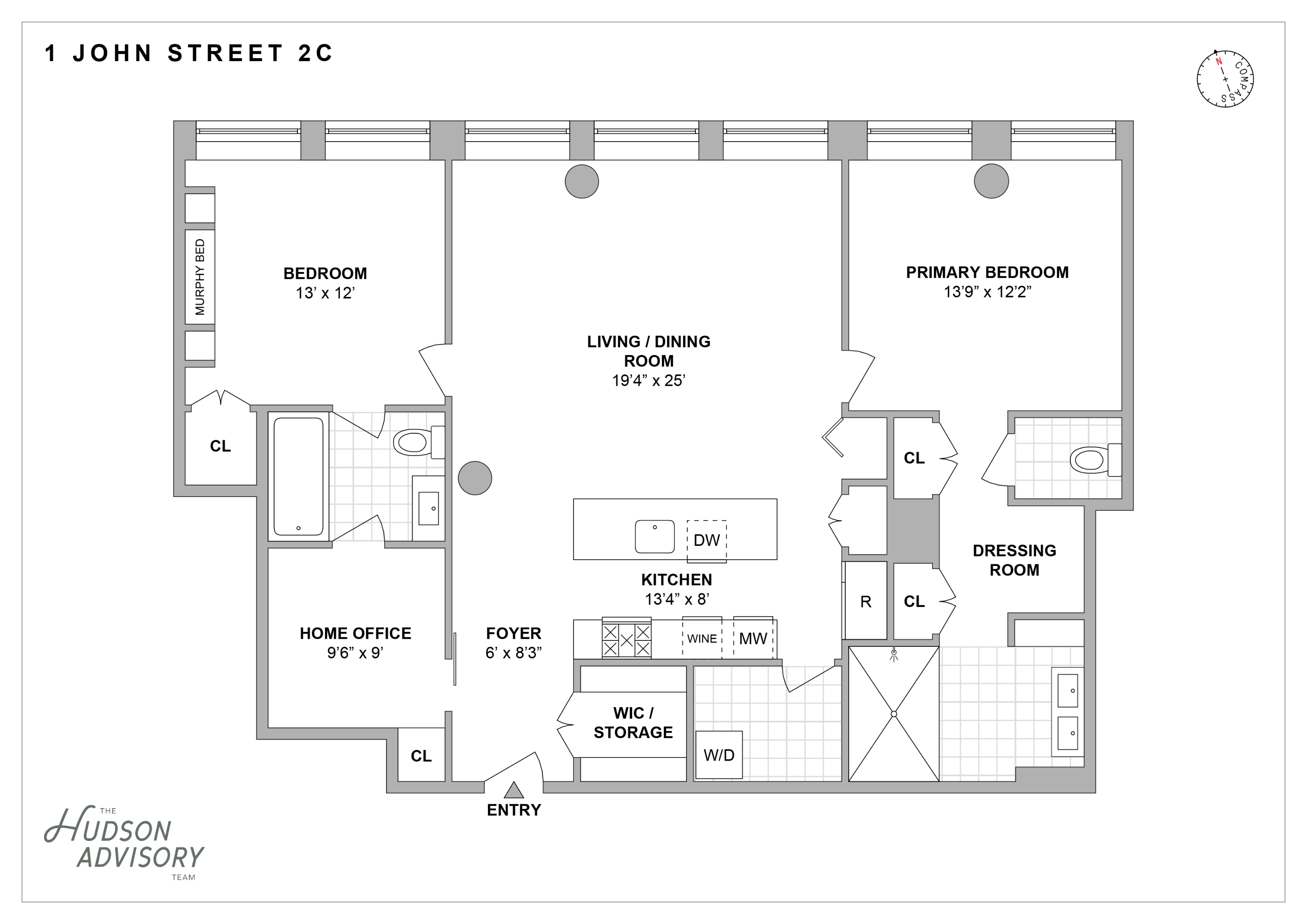 1 John Street #2C, DUMBO, Brooklyn, NY 11201 - Property photo 2 of 21