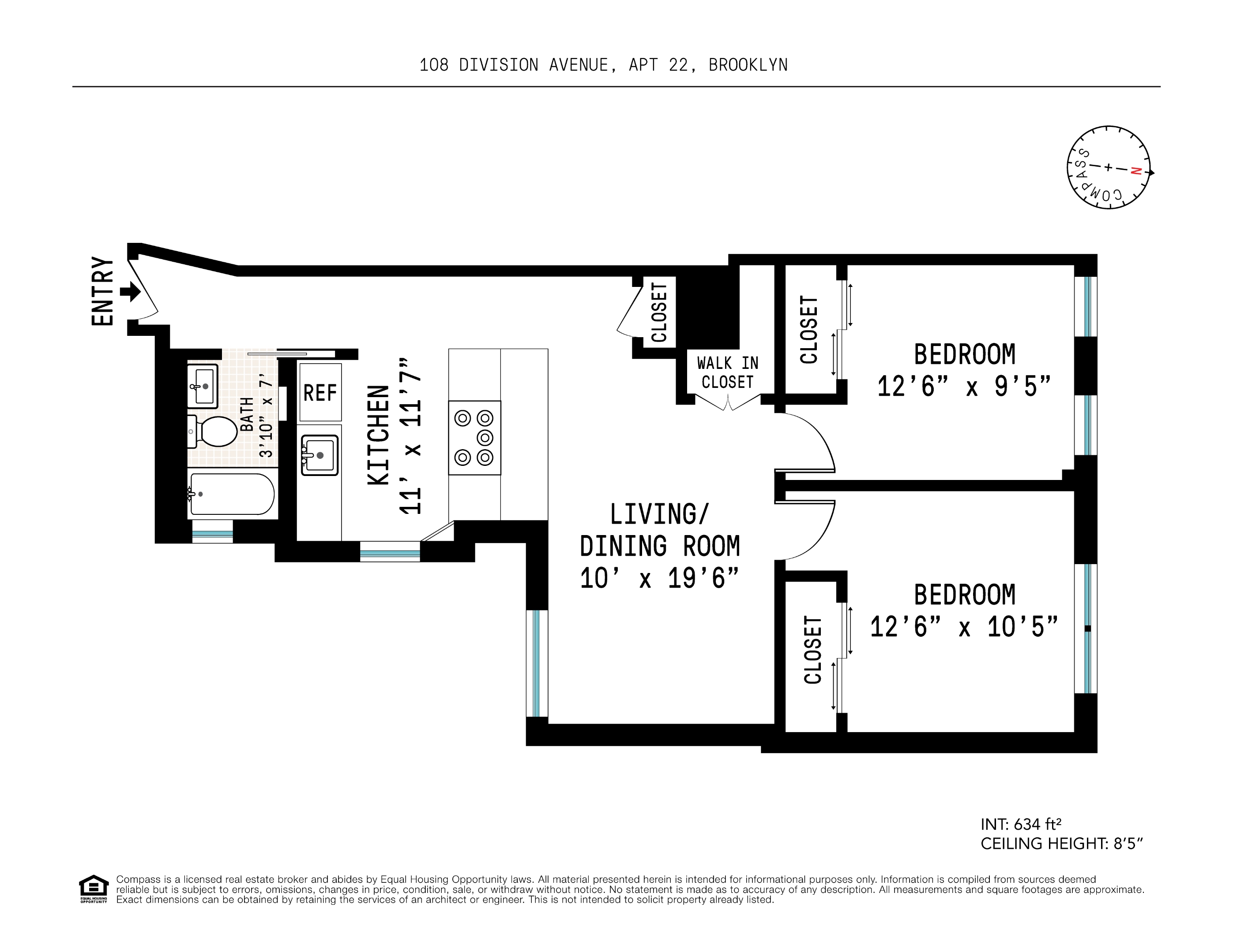 108 Division Avenue #22, Williamsburg, Brooklyn, NY 11211 - Property photo 2 of 11