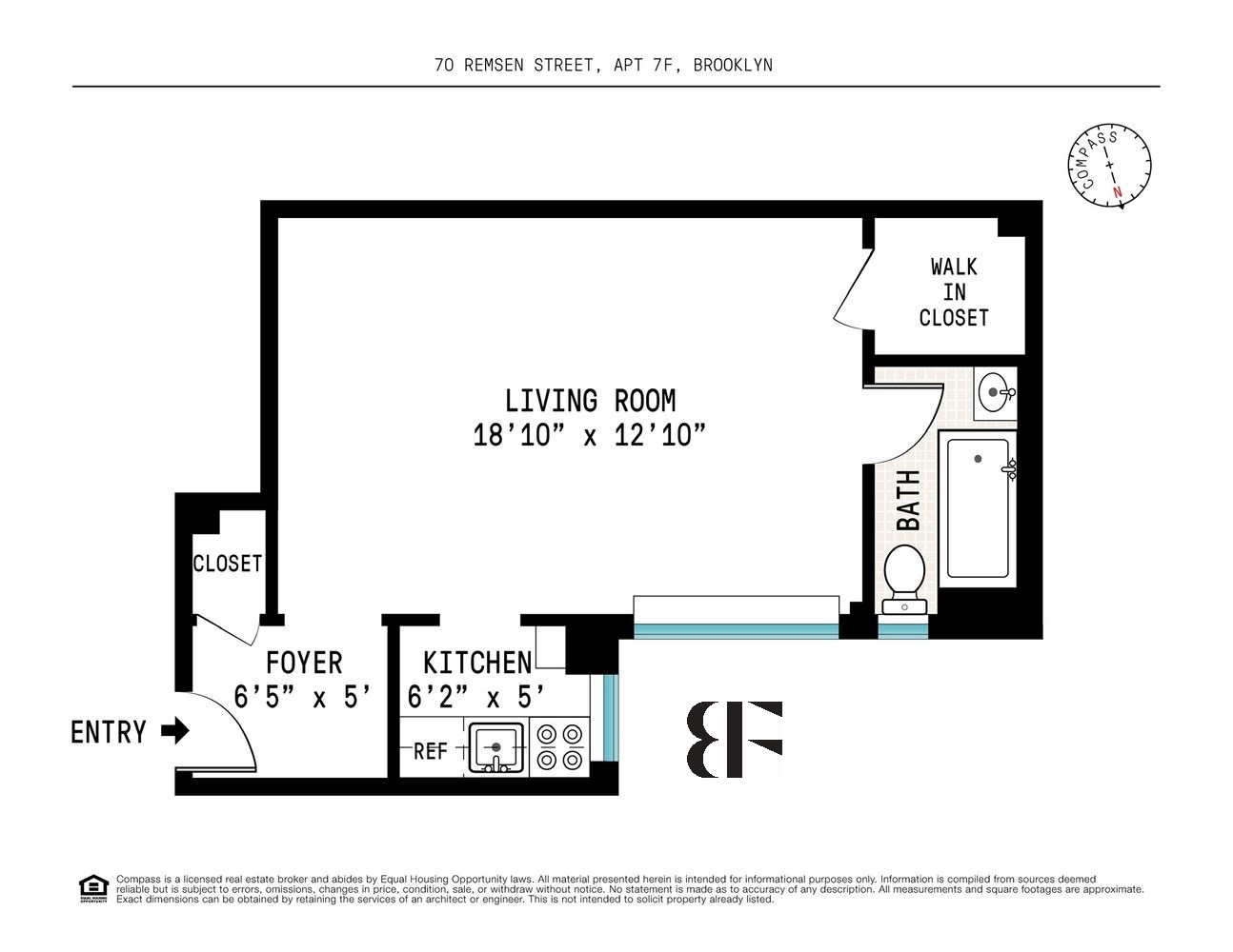 70 Remsen Street #7F, Brooklyn Heights, Brooklyn, NY 11201 - Property photo 2 of 6
