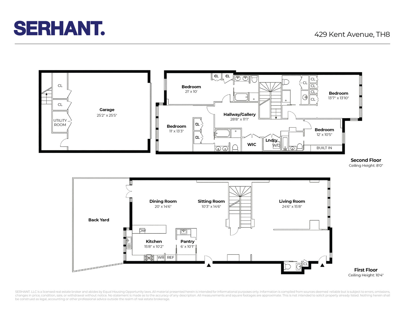 429 KENT Avenue #TH8, Williamsburg, Brooklyn, NY 11249 - Property photo 4 of 20