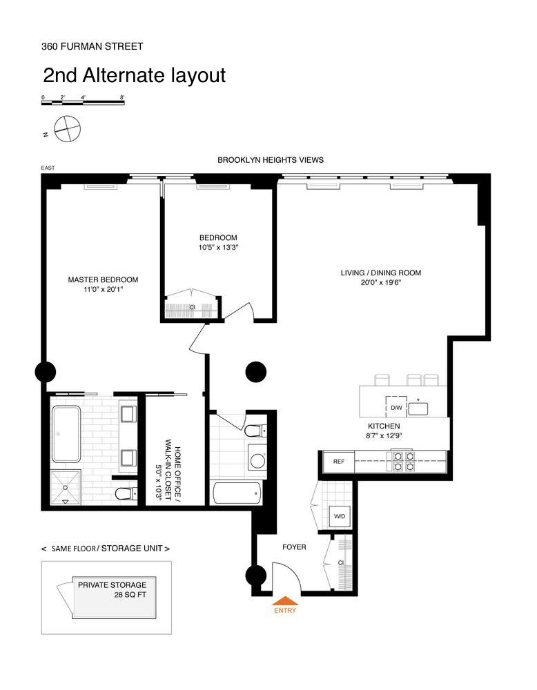 360 Furman Street #933, Brooklyn Heights, Brooklyn, NY 11201 - Property photo 3 of 49