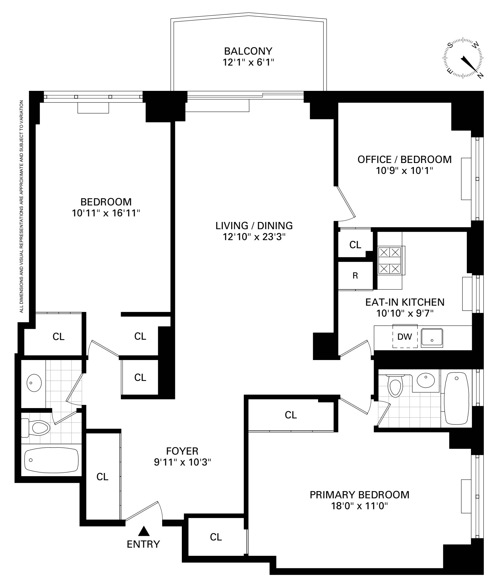 300 East 40th Street #20K, Murray Hill, Manhattan, NY 10016 - Property photo 2 of 7