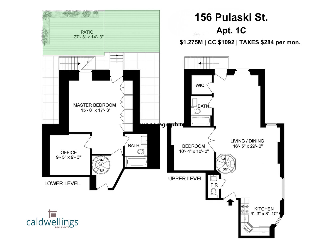 156 PULASKI Street #1C, Bedford-Stuyvesant, Brooklyn, NY 11206 - Property photo 2 of 17