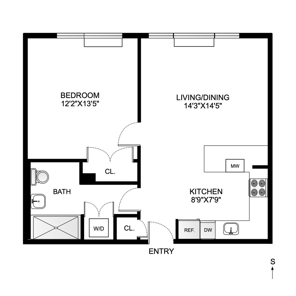 175 SPENCER Street #2F, Bedford-Stuyvesant, Brooklyn, NY 11205 - Main property photo