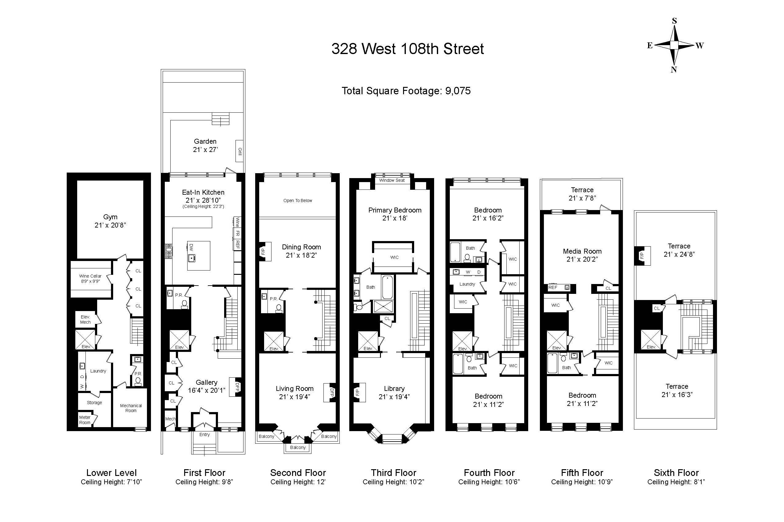 328 West 108th Street, Upper West Side, Manhattan, NY 10025 - Property photo 2 of 38