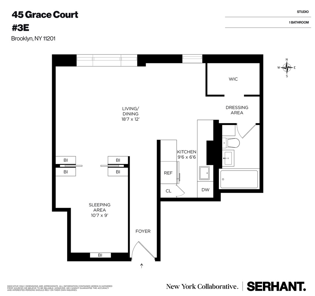 45 GRACE Court #3E, Brooklyn Heights, Brooklyn, NY 11201 - Property photo 2 of 16