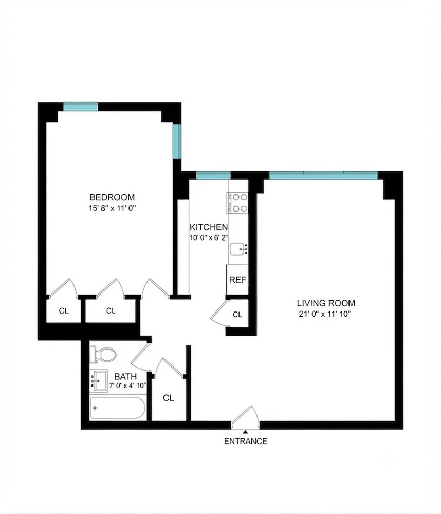 195 ADAMS Street #11F, Downtown Brooklyn, Brooklyn, NY 11201 - Property photo 5 of 7