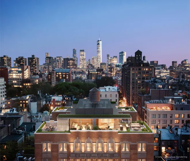 26 West 9th Street #PH-NORTH, New York, NY 10011
