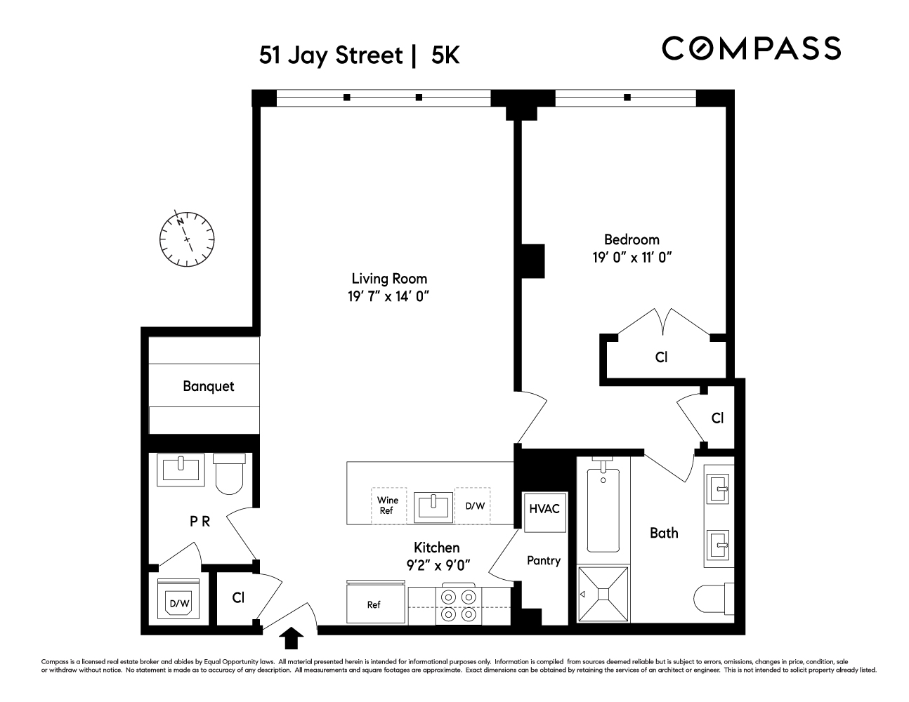51 Jay Street #5K, DUMBO, Brooklyn, NY 11201 - Property photo 2 of 18