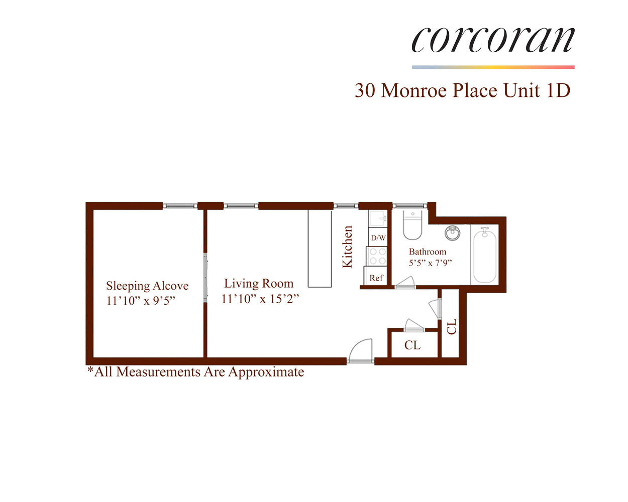 30 MONROE Place #1D, Brooklyn Heights, Brooklyn, NY 11201 - Property photo 2 of 7