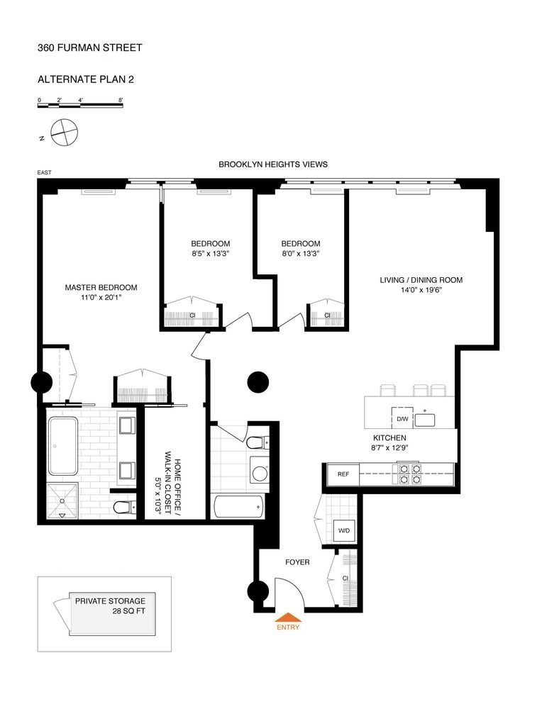 360 Furman Street #933, Brooklyn Heights, Brooklyn, NY 11201 - Property photo 5 of 49