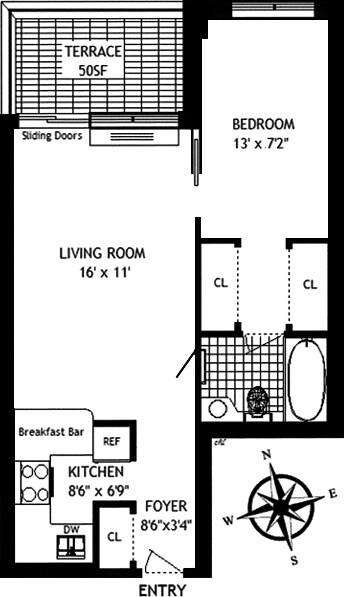 366 West 11th Street #6G, West Village, Manhattan, NY 10014 - Property photo 2 of 9