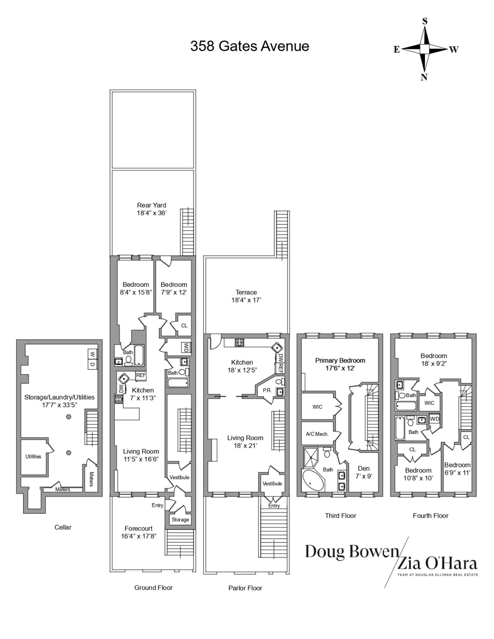 358 GATES Avenue, Bedford-Stuyvesant, Brooklyn, NY 11216 - Property photo 2 of 20