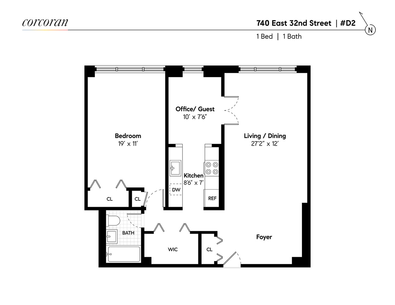 720 East 32nd Street #D6, Flatbush, Brooklyn, NY 11210 - Property photo 2 of 10