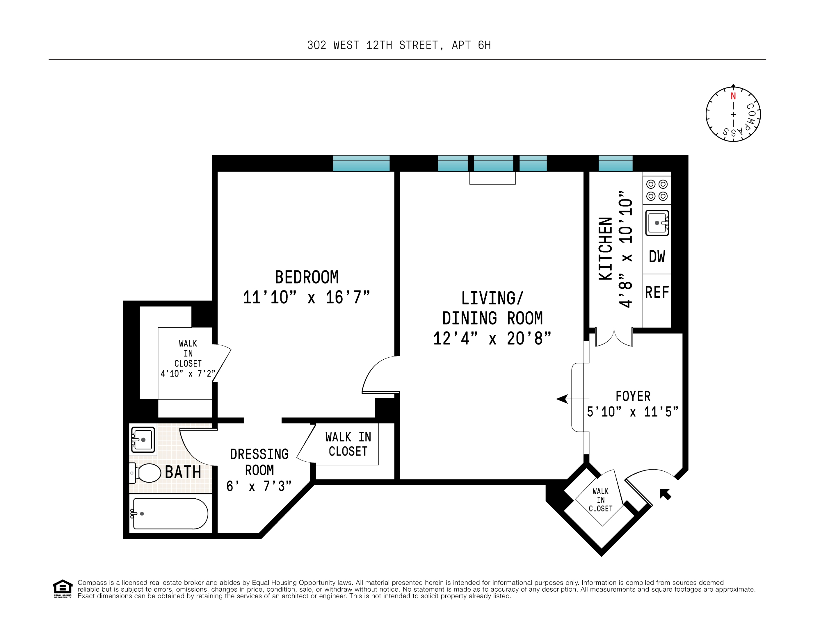 302 West 12th Street #6H, West Village, Manhattan, NY 10014 - Property photo 2 of 16