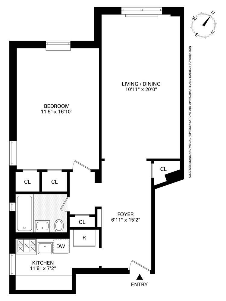 657 East 26th Street #5T, Flatbush, Brooklyn, NY 11210 - Property photo 5 of 10