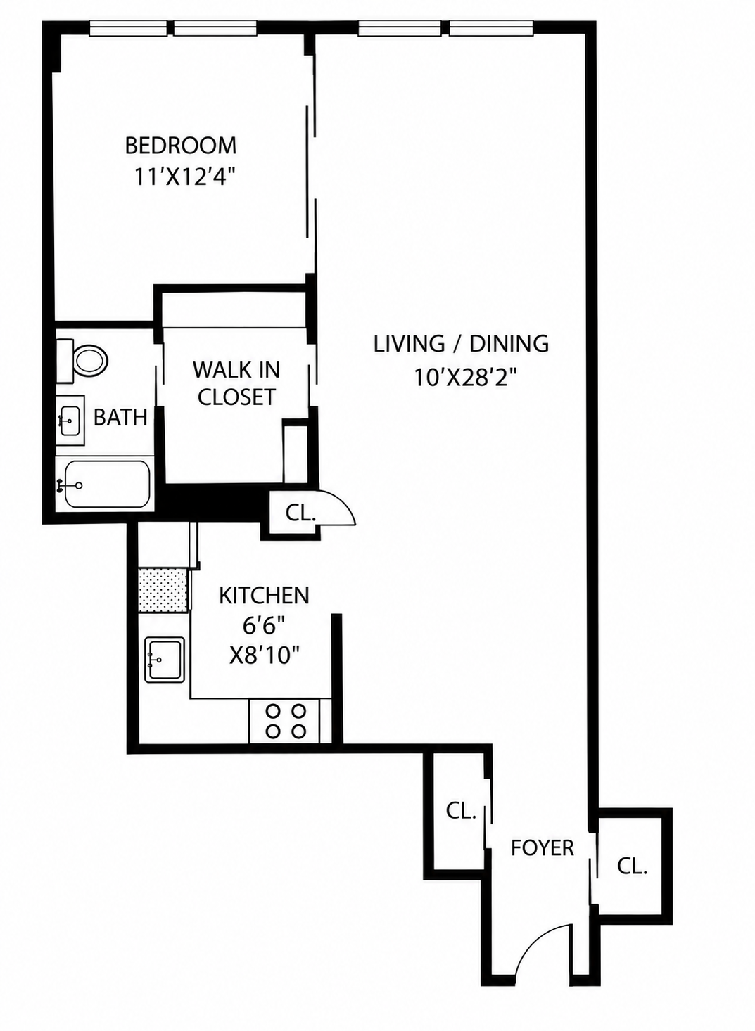 85 Livingston Street #17B, Downtown Brooklyn, Brooklyn, NY 11201 - Property photo 2 of 11
