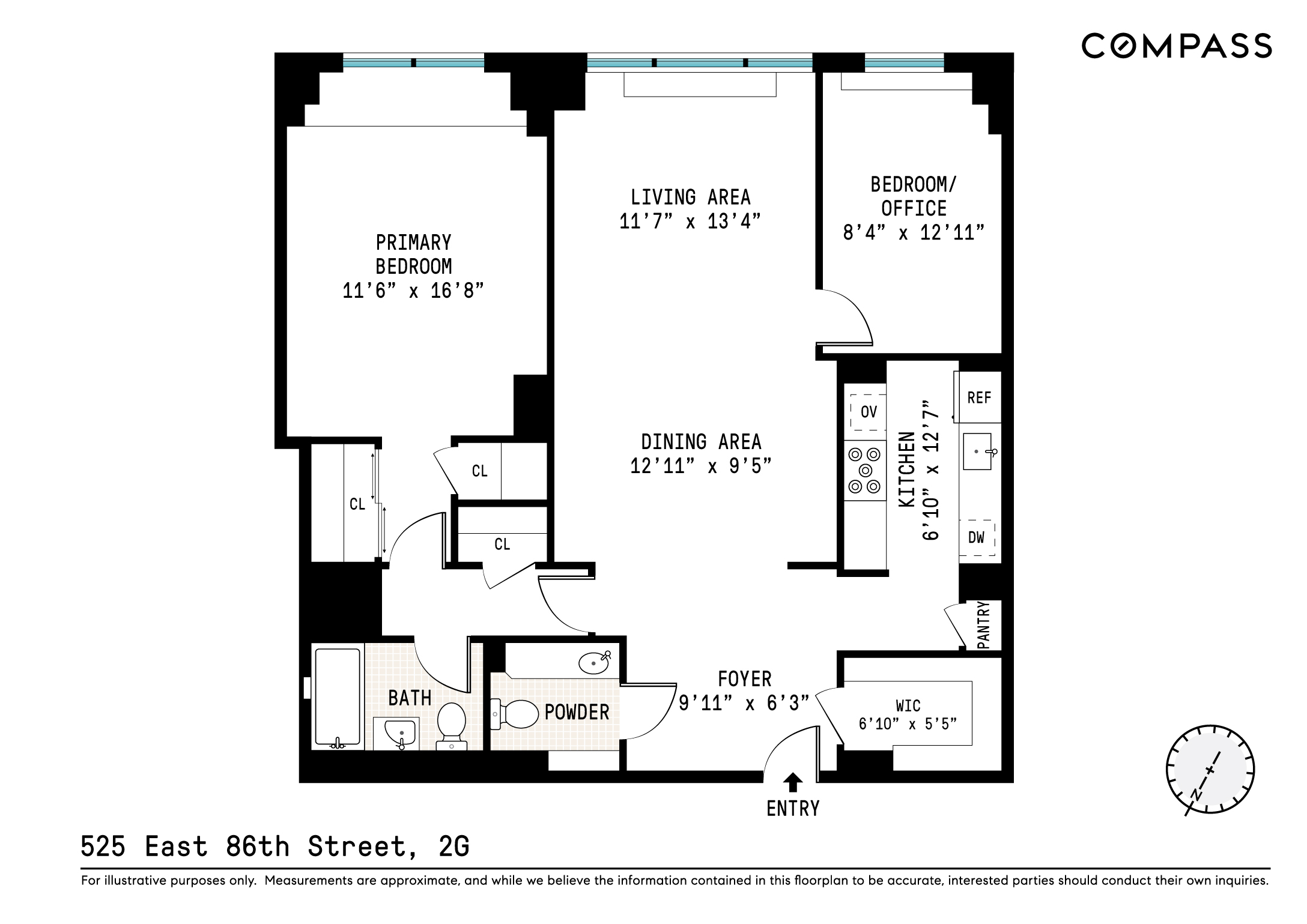 525 East 86th Street #2G, Upper East Side, Manhattan, NY 10028 - Property photo 2 of 12
