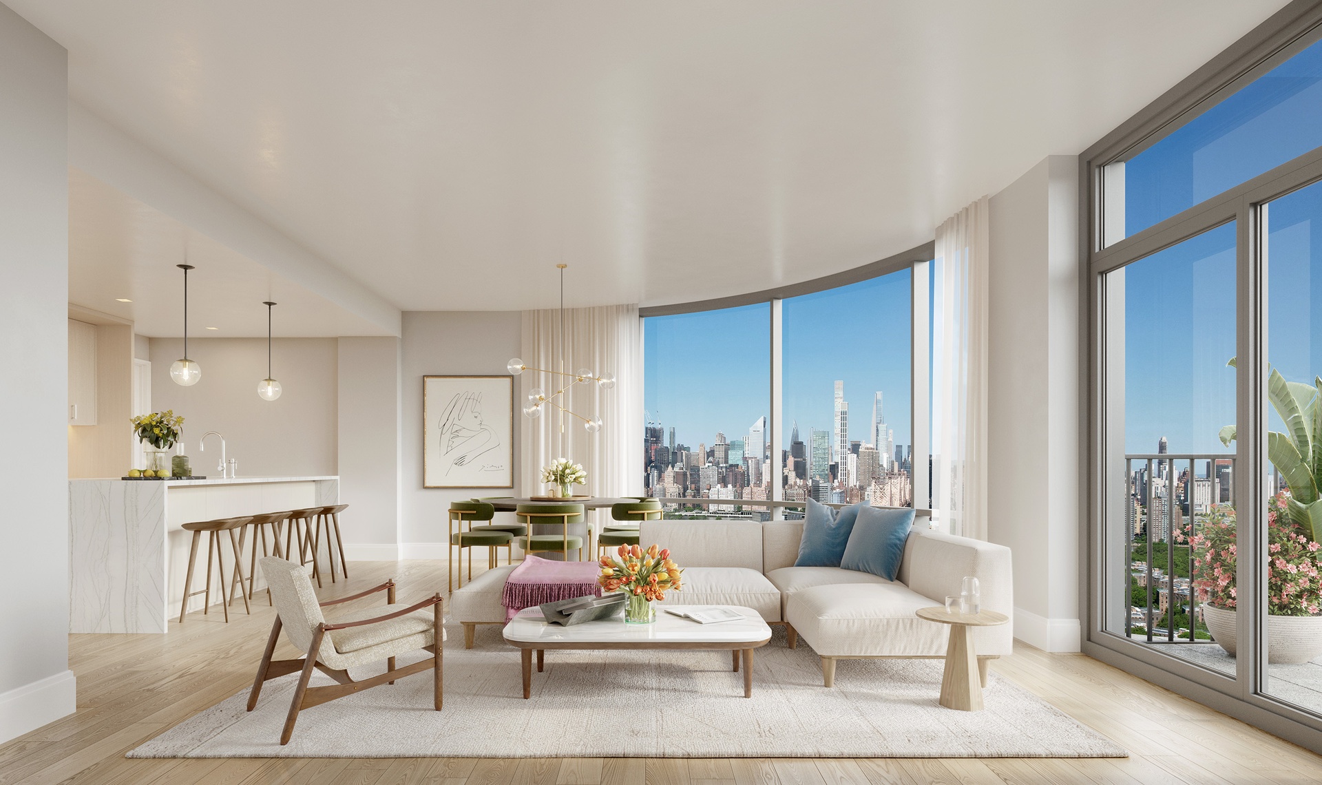 24-01 Queens Plaza #1702, Long Island City, Queens, NY 11101 - Property photo 4 of 17